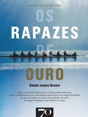 cover image of Os Rapazes de Ouro